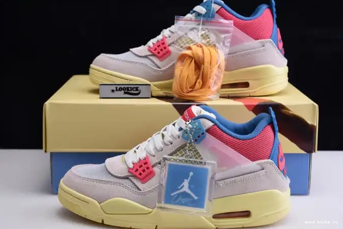 Rep DC9533-800 Union Retro Ice Guava 4 Air Jordan 0430
